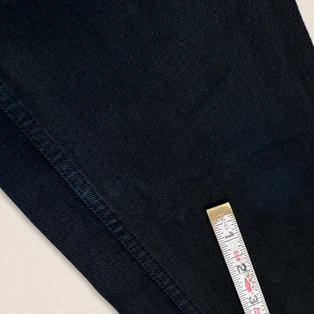 Vintage Calvin Klein Black Mom jeans 23” 24”High waisted rise slim fit tapered - Picture 12 of 12